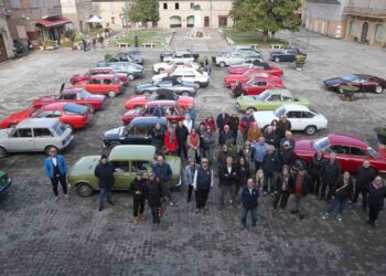 28^ EDIZIONE DI “DAL BEL MARE AL BEL MONTE” PER AUTO D’EPOCA A SERVIGLIANO