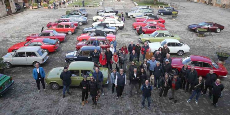 28^ EDIZIONE DI “DAL BEL MARE AL BEL MONTE” PER AUTO D’EPOCA A SERVIGLIANO