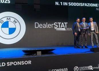 BMW: i concessionari italiani la premiano come Marchio più apprezzato