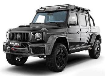BRABUS XLP 800 ADVENTURE: il pickup senza precedenti