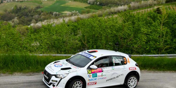 DANIELE CAMPANARO DI NUOVO NELLA MISCHIA “TRICOLORE”: ALLA TARGA FLORIO PER TROVARE NUOVI STIMOLI