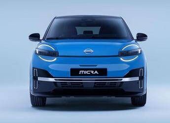 Nuova Micra: Nissan rilancia la sua compatta in versione 100% elettrica