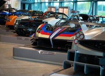 Pagani Automobili protagonista al Motor Valley Fest 2025