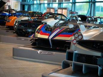 Pagani Automobili protagonista al Motor Valley Fest 2025