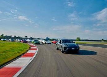 Porsche lancia il Registro Italiano E-Motion, club elettrico unico al mondo