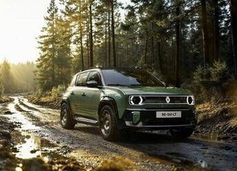 Renault 4 Savane 4×4 Concept: debutto mondiale a Roland-Garros 2025