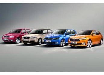 Skoda Fabia taglia il traguardo dei cinque milioni di esemplari
