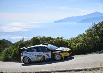 ELBA ​”STREGATA​” PER ANDREA VOLPI