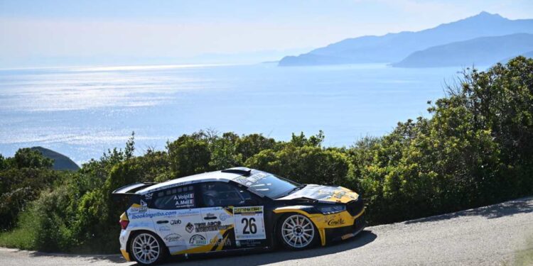 ELBA ​”STREGATA​” PER ANDREA VOLPI