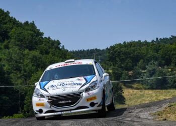 Alex Beggi porta l’R-Xteam al secondo posto di classe al 44° Rally Appennino Reggiano