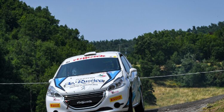 Alex Beggi porta l’R-Xteam al secondo posto di classe al 44° Rally Appennino Reggiano