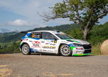 È podio per Ivan Ferrarotti all’Appennino Reggiano