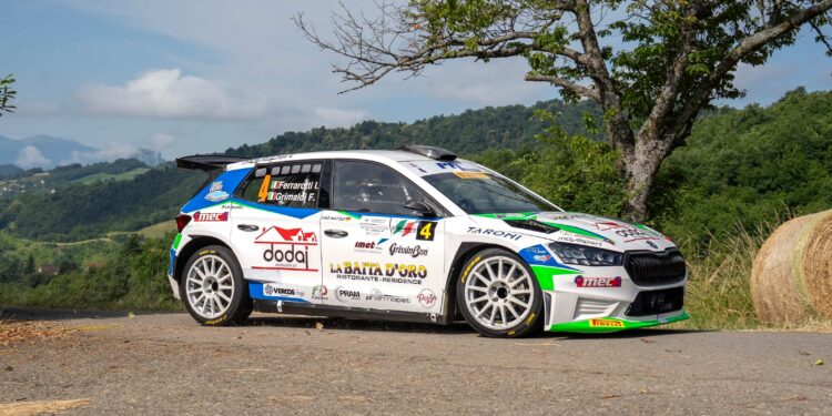 È podio per Ivan Ferrarotti all’Appennino Reggiano