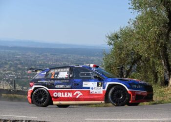 IL 40° RALLY MONTECATINI TERME E VALDINIEVOLE PARLA POLACCO: VITTORIA DI FORZA PER IL LEADER EUROPEO MIKOLAJ MARCZYK (SKODA)