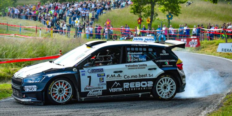 IL 44. RALLY APPENNINO REGGIANO E’ PRONTO A GRANDI SFIDE