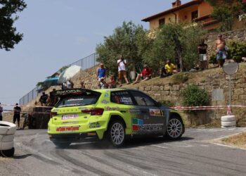 Luca Artino atteso protagonista al Rally Montecatini Terme e Valdinievole