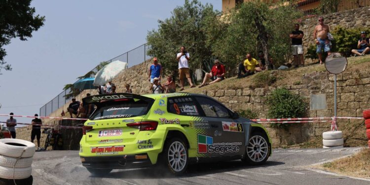 Luca Artino atteso protagonista al Rally Montecatini Terme e Valdinievole