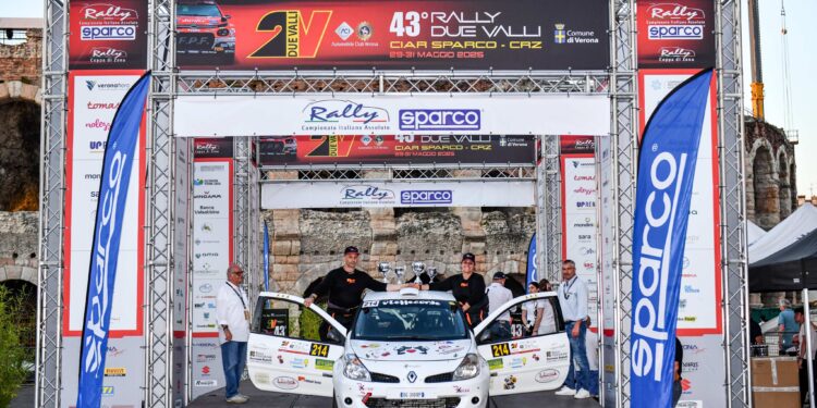 R-Xteam: bilancio positivo a metà stagione con la vittoria di Trappa al Due Valli