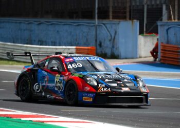 Raptor Engineering a Monza per l’atto II nell’Italiano GT Endurance