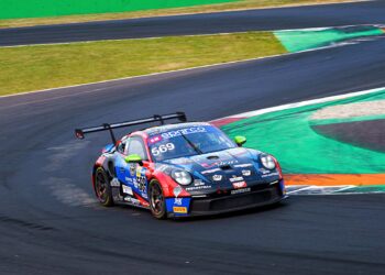 Raptor Engineering sale sul podio di Monza nell’Italiano GT