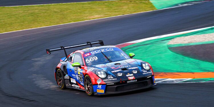 Raptor Engineering sale sul podio di Monza nell’Italiano GT