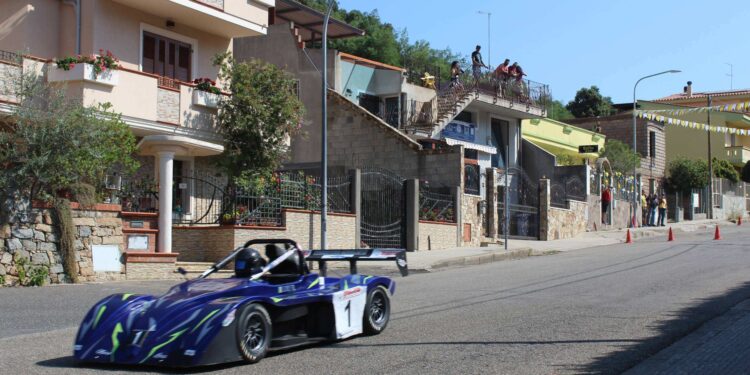 Roberto Idili vince il 14° Slalom Guspini-Arbus, 3° Memorial Ignazio Pani