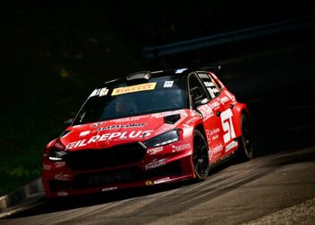 Rudy Michelini sfiora il podio assoluto al Rallye San Martino