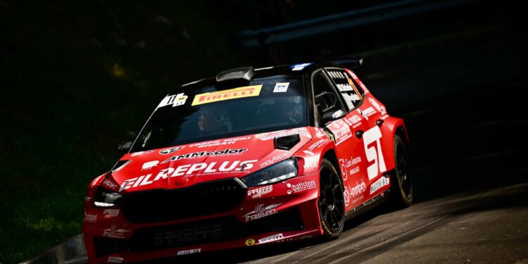 Rudy Michelini sfiora il podio assoluto al Rallye San Martino