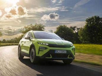 Skoda Elroq RS: il nuovo SUV elettrico compatto ad alte prestazioni