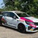 Tommaso Ciuffi al Rally di Reggello con la Renault Clio Rally3 di Baldon Rally
