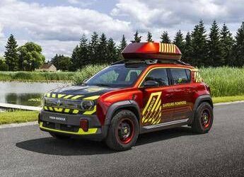 Una nuova frontiera per i veicoli di soccorso: arriva Renault Vision 4RESCUE