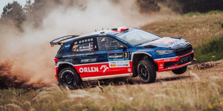 Un 40° rally “montecatini terme e valdinievole in formato “europeo”