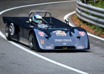 Nocentini su Chevron B19 di 1 Raggruppamento vince la Guarcino Campocatino