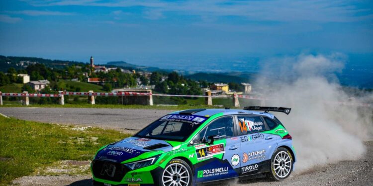 BB Competition alla chiamata del Campionato Italiano Assoluto Rally Sparco:  Liberato Sulpizio atteso su Hyundai i20 N Rally2 al Rally di Roma Capitale