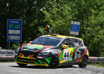 BB Competition e Simone Boscariol nella top-ten di Mitropa Rally Cup  al Rally Internazionale Casentino