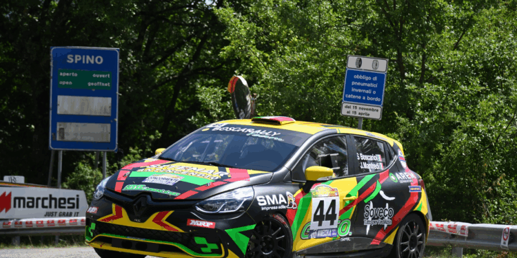 BB Competition e Simone Boscariol nella top-ten di Mitropa Rally Cup  al Rally Internazionale Casentino