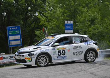 “CASENTINO” DI STUDIO PER EMANUELE DANESI CON LA LANCIA YPSILON HF
