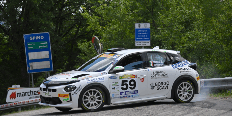 “CASENTINO” DI STUDIO PER EMANUELE DANESI CON LA LANCIA YPSILON HF