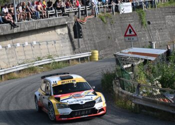 Fly Dream Team al Rally Valli Ossolane:  Elio Minetti torna sulla Skoda Fabia Rally2 Evo
