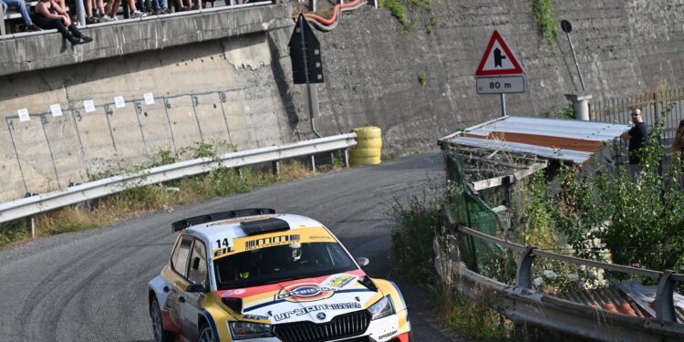 Fly Dream Team al Rally Valli Ossolane:  Elio Minetti torna sulla Skoda Fabia Rally2 Evo