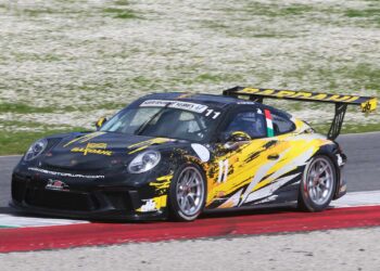 DB MOTORSPORT BRILLA A MONZA: DE BELLIS AI VERTICI DEL CAMPIONATO GT SERIES