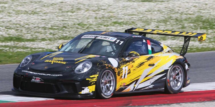 DB MOTORSPORT BRILLA A MONZA: DE BELLIS AI VERTICI DEL CAMPIONATO GT SERIES