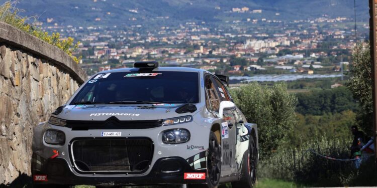DEFINITO IL PROGRAMMA DEL 46. RALLY CITTA’ DI PISTOIA: ARRIVO E PARTENZA IN PIAZZA DUOMO