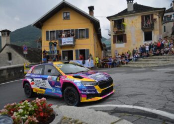 Davide Caffoni è il vincitore del 61° Rally Valli Ossolane:  il pilota locale conquista il decimo primato sulle strade di casa