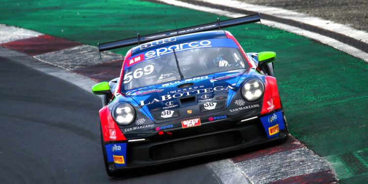 Doppio gioco di Raptor Engineering nel Tricolore GT al Mugello