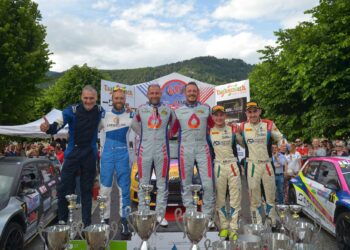 È un Rally Valli Ossolane “stellare”: 129, gli equipaggi iscritti all’appuntamento valido per il Trofeo Italiano Rally