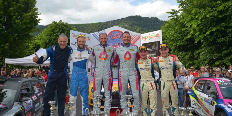 È un Rally Valli Ossolane “stellare”: 129, gli equipaggi iscritti all’appuntamento valido per il Trofeo Italiano Rally