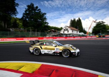 Fenici macina esperienza a Spa nella Porsche Supercup