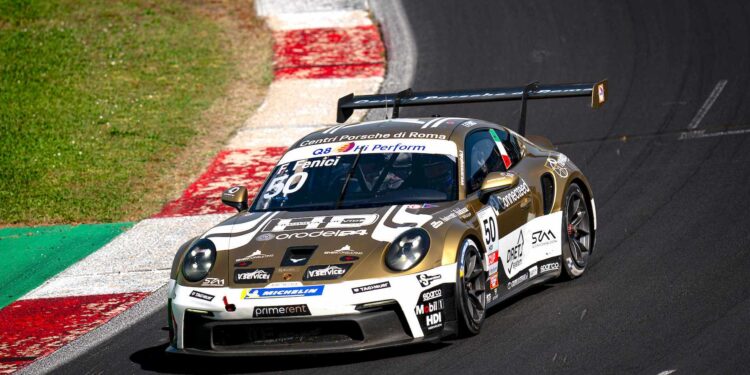 Fenici tenta la scalata al Mugello nella Carrera Cup Italia