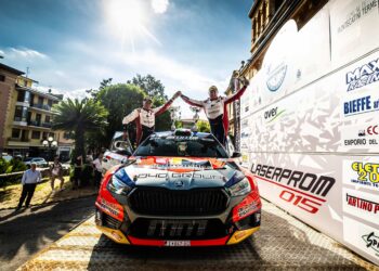 Flavio Brega “d’argento” al Rally di Montecatini e Valdinievole: il pilota bresciano brinda al secondo posto assoluto